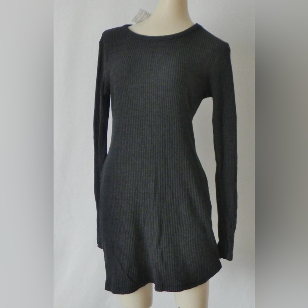 Gray Long Sleeve Women's Brandy Melville Dress